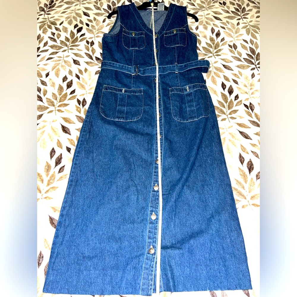 Faded Glory denim dress